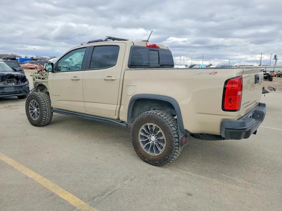 2021 CHEVROLET COLORADO ZR2  