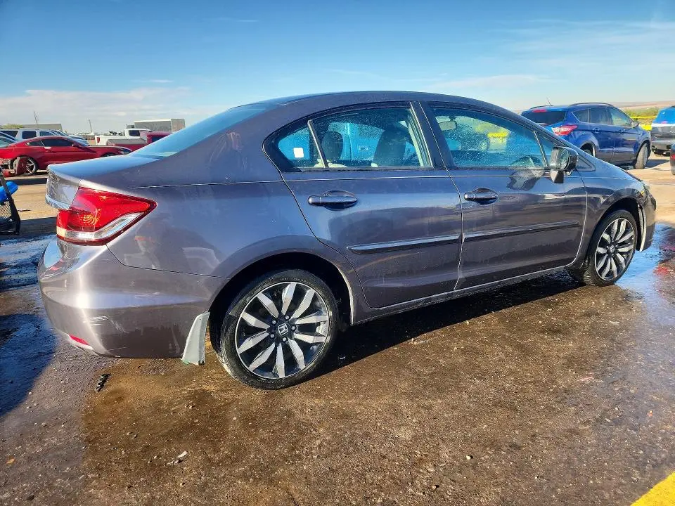 2015 HONDA CIVIC EXL  