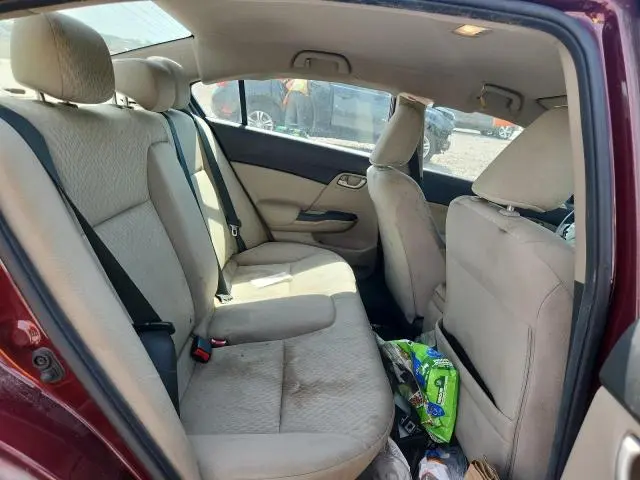 2015 HONDA CIVIC LX  