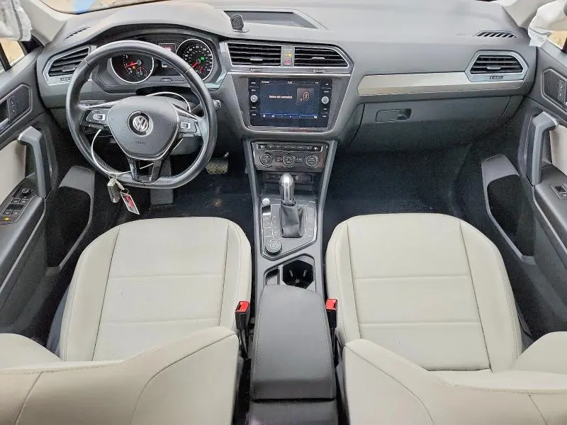 2019 VOLKSWAGEN TIGUAN SE  