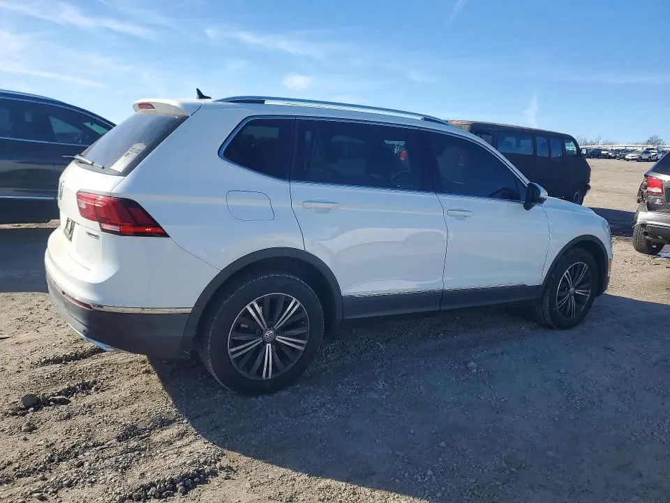 2019 VOLKSWAGEN TIGUAN SE  