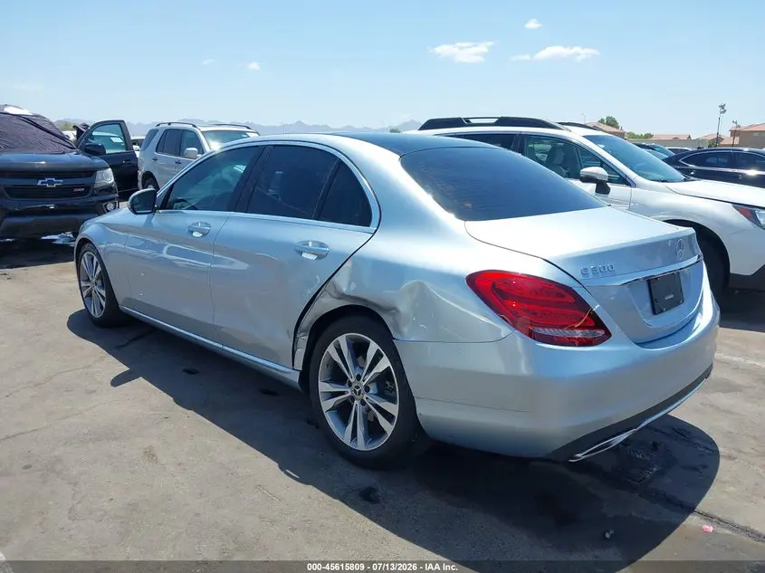 2018 MERCEDES-BENZ C 300  