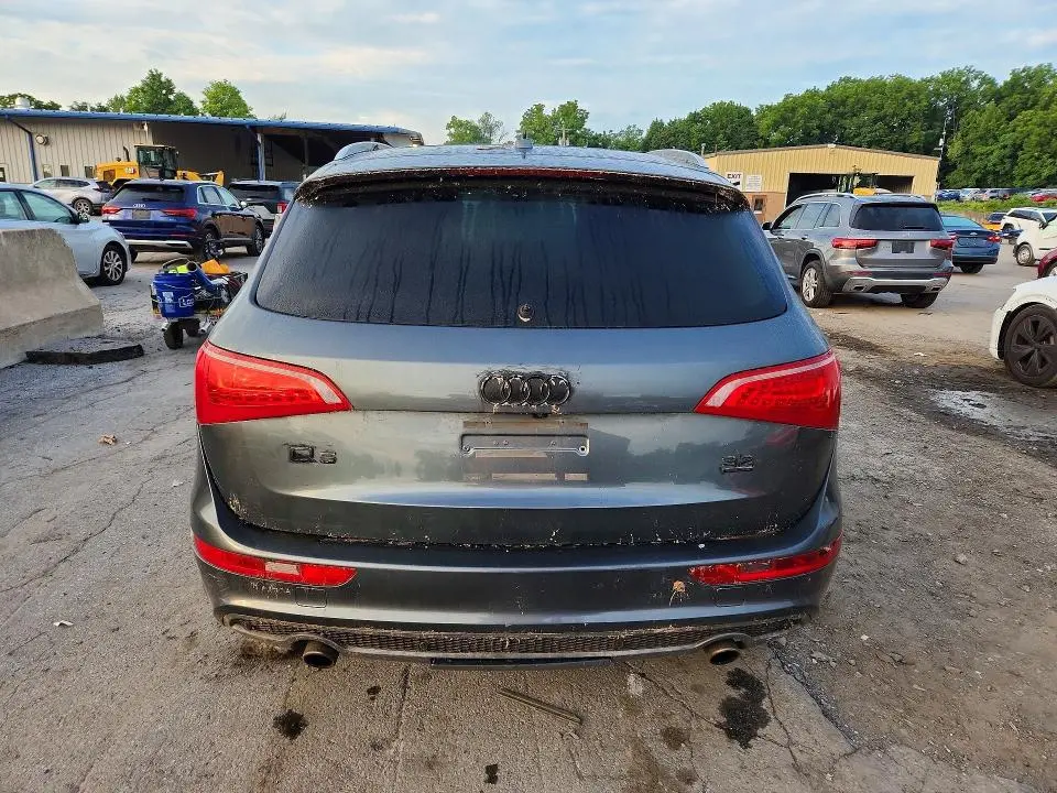 2012 AUDI Q5 PREMIUM PLUS  