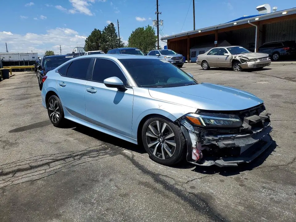 2023 HONDA CIVIC EX  