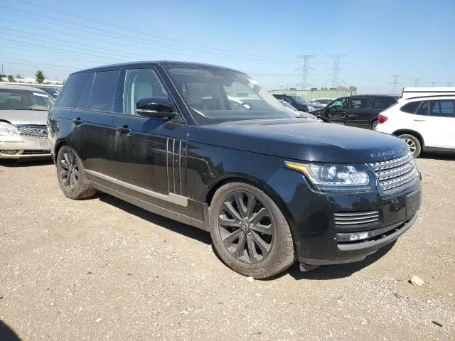 2014 LAND ROVER RANGE ROVER HSE  