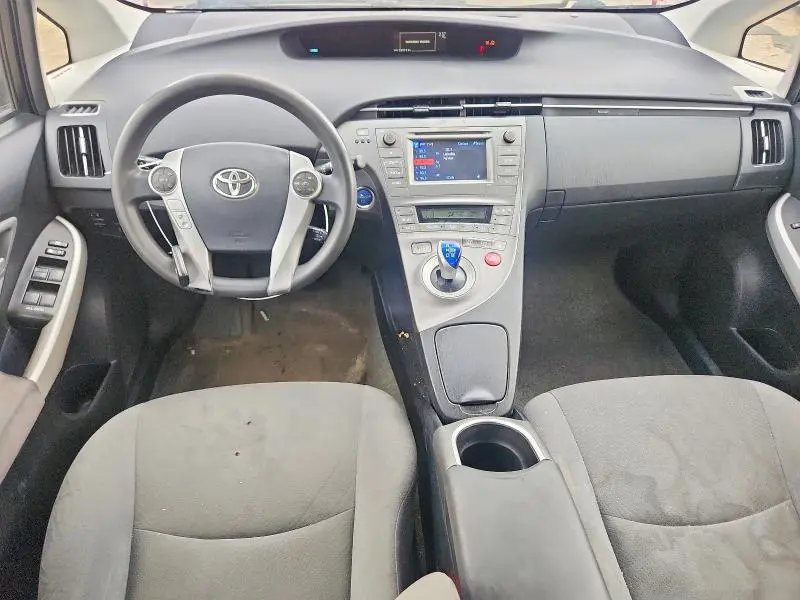 2012 TOYOTA PRIUS TWO  