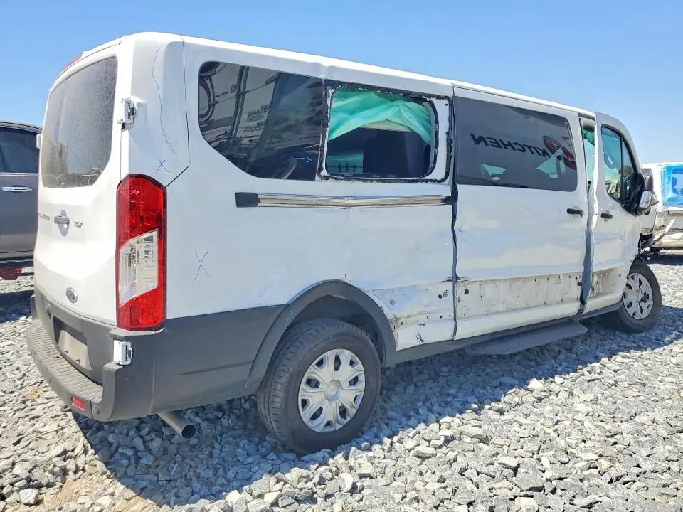 2025 FORD TRANSIT T-350  