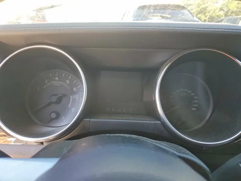 2021 FORD MUSTANG   
