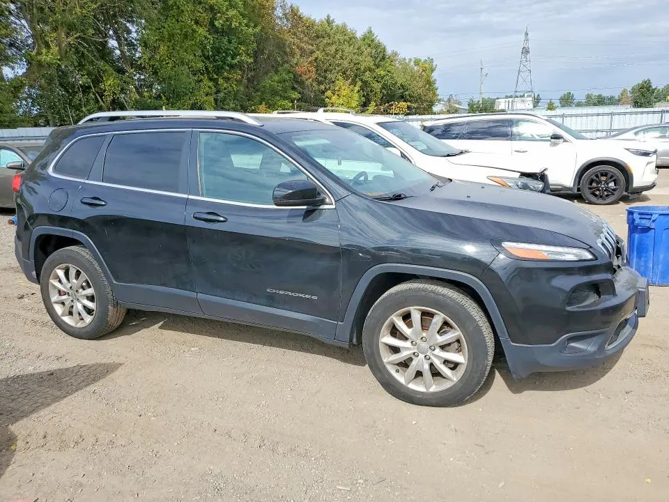 2015 JEEP CHEROKEE LIMITED  