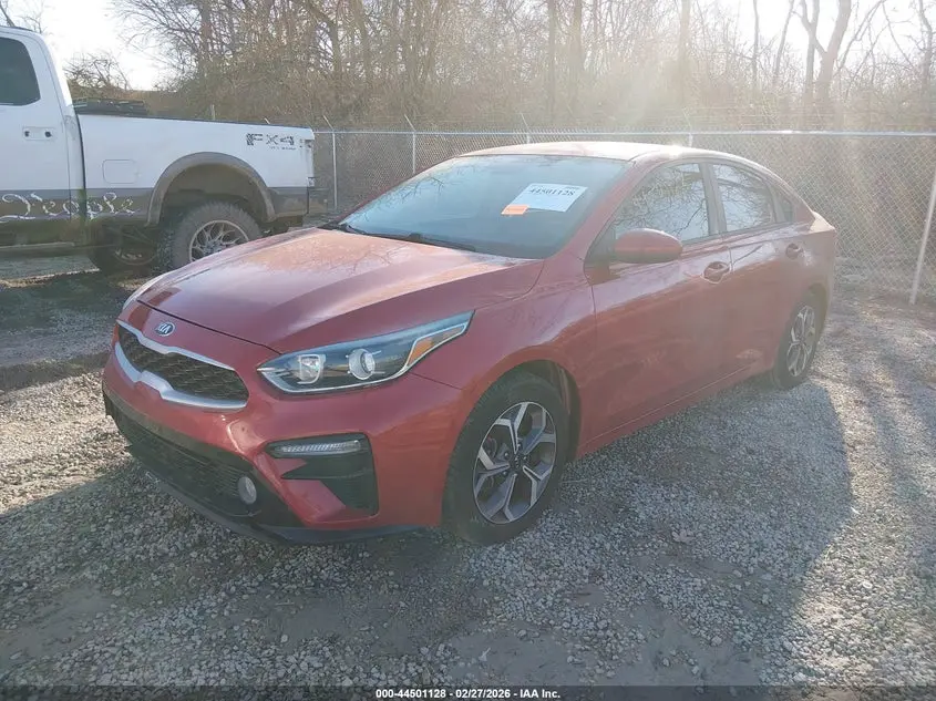 2020 KIA FORTE LXS