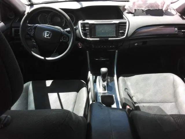 2017 HONDA ACCORD EX  