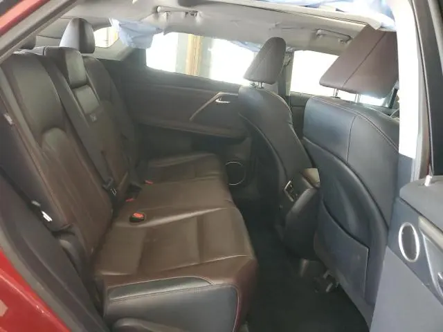 2016 LEXUS RX 450H BASE
