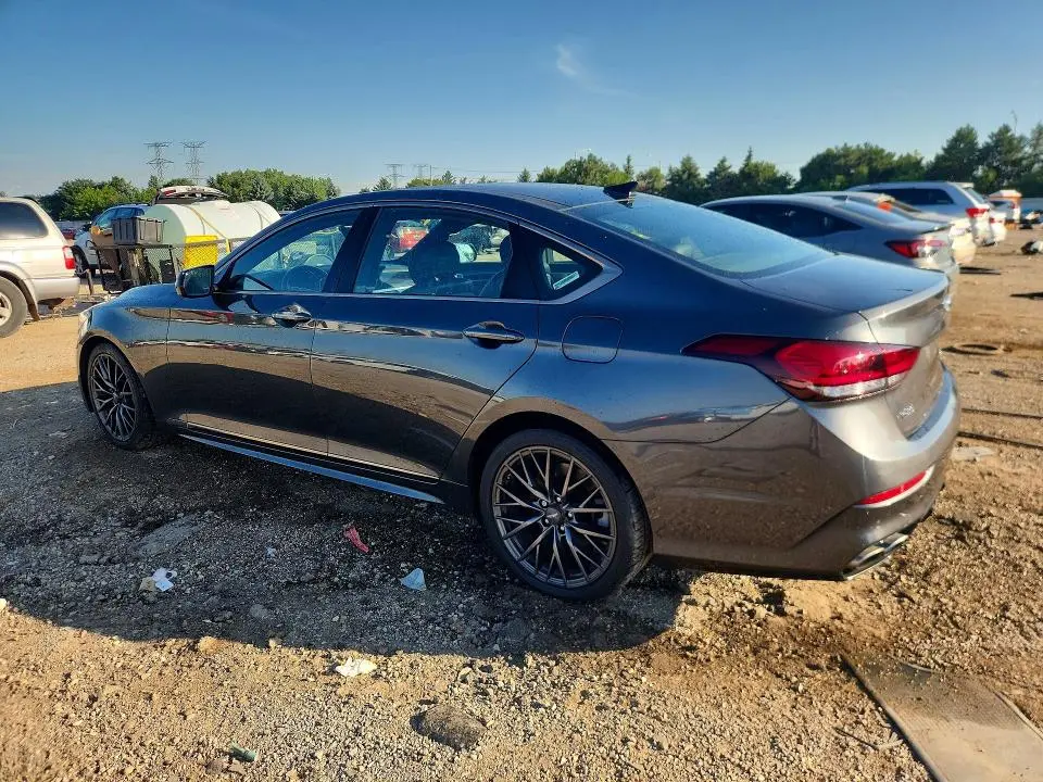 2019 GENESIS G80 3.3T SPORT  