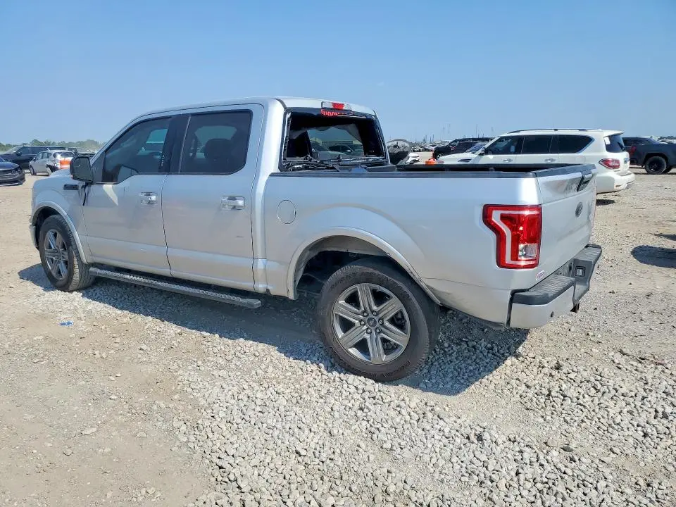 2016 FORD F150 SUPERCREW  