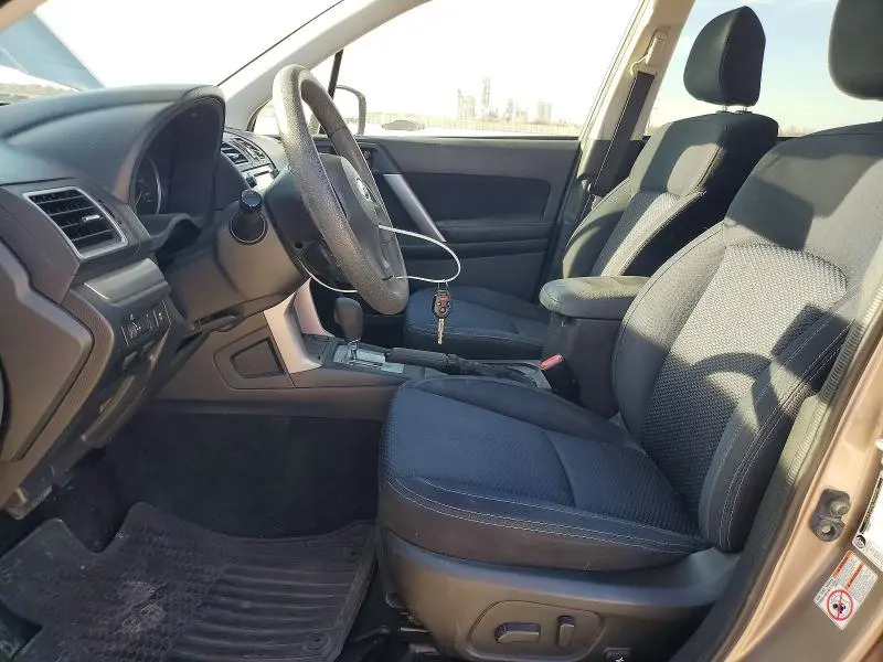 2016 SUBARU FORESTER 2.5I PREMIUM  