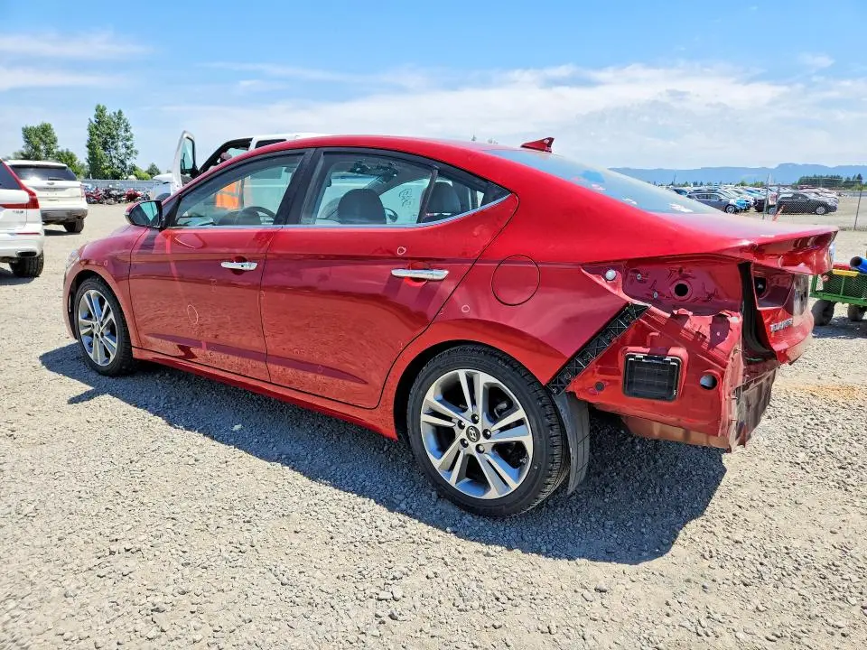2017 HYUNDAI ELANTRA LIMITED  