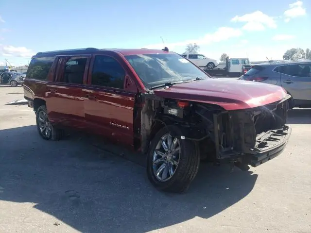 2016 CHEVROLET SUBURBAN K1500 LTZ  
