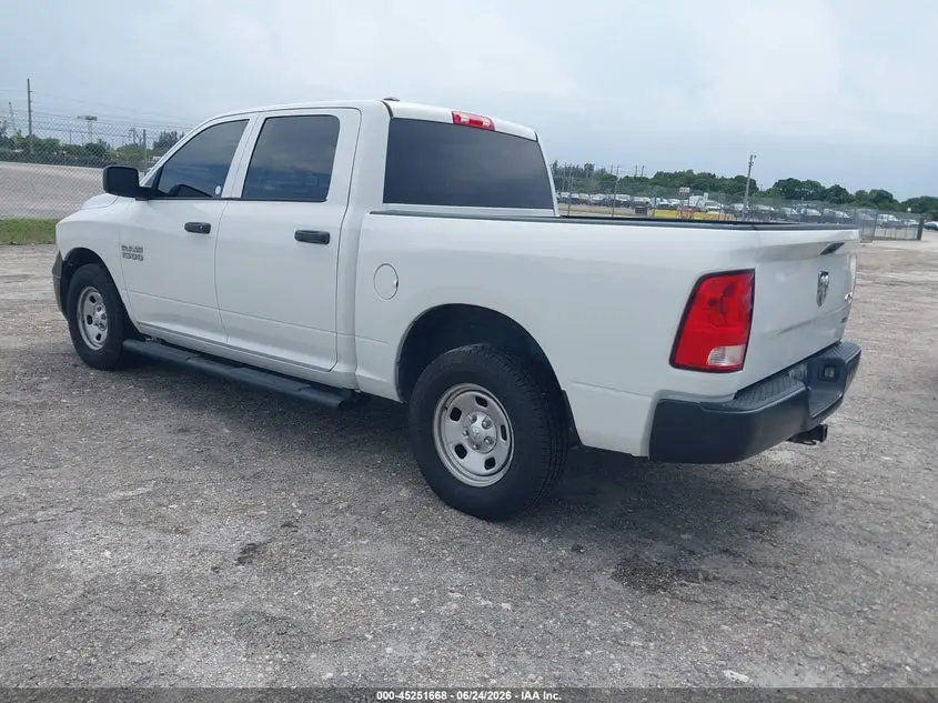 2018 RAM 1500 TRADESMAN  4X4 5'7 BOX