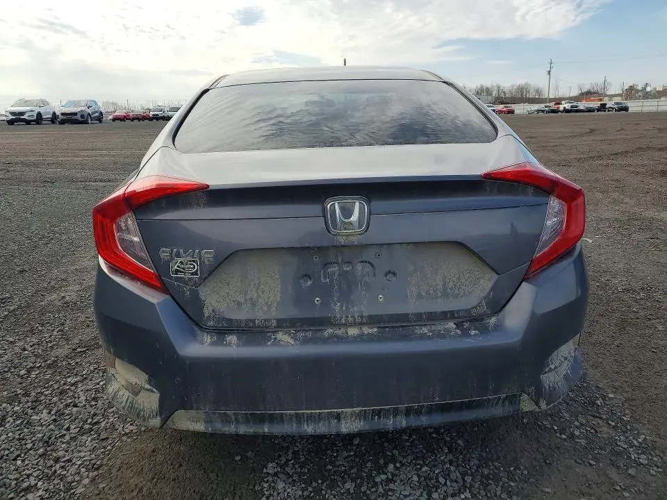 2016 HONDA CIVIC LX  