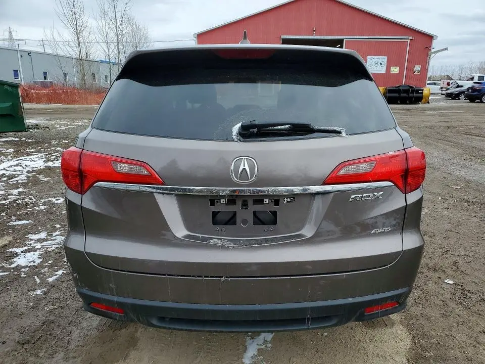 2013 ACURA RDX TECHNOLOGY  