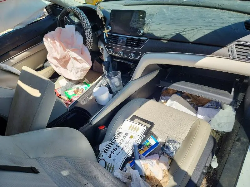 2018 HONDA ACCORD EXL  
