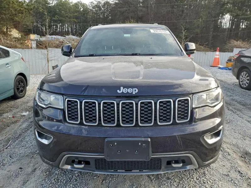 2018 JEEP GRAND CHEROKEE LIMITED  
