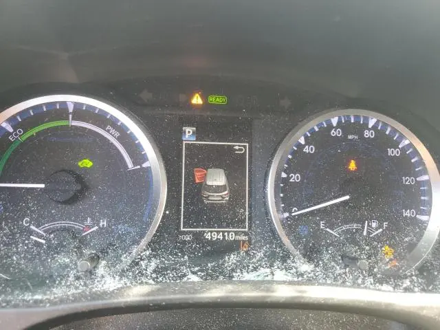 2019 TOYOTA HIGHLANDER HYBRID  