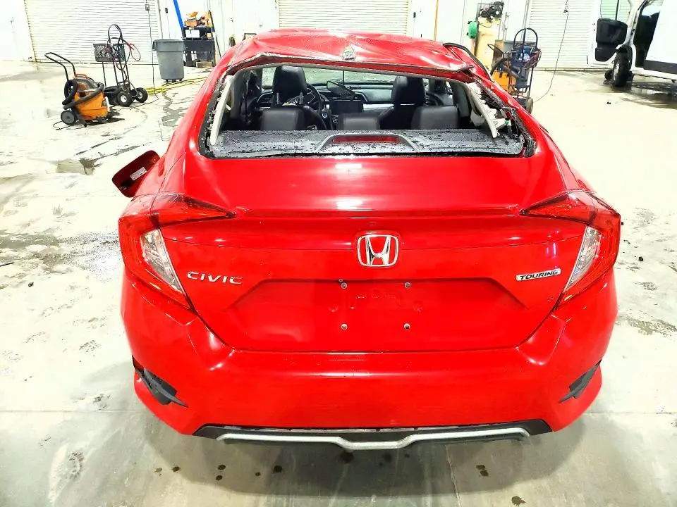 2017 HONDA CIVIC TOURING  