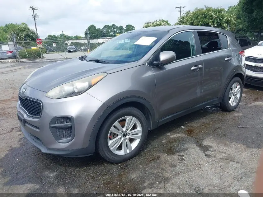 2018 KIA SPORTAGE LX