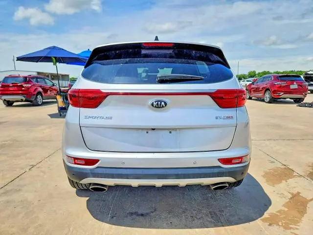 2018 KIA SPORTAGE SX  