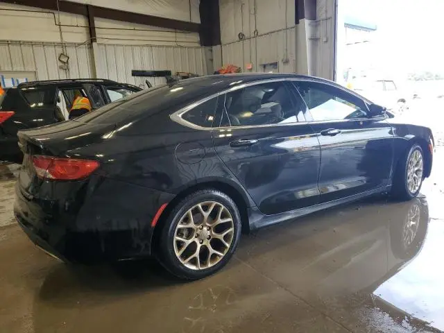 2015 CHRYSLER 200 C  