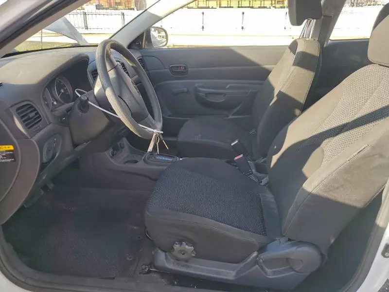 2010 HYUNDAI ACCENT BLUE  