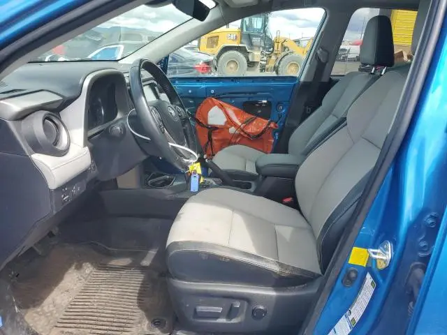 2016 TOYOTA RAV4 LIMITED