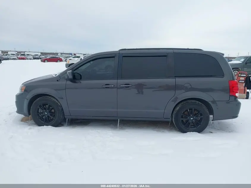 2019 DODGE GRAND CARAVAN GT