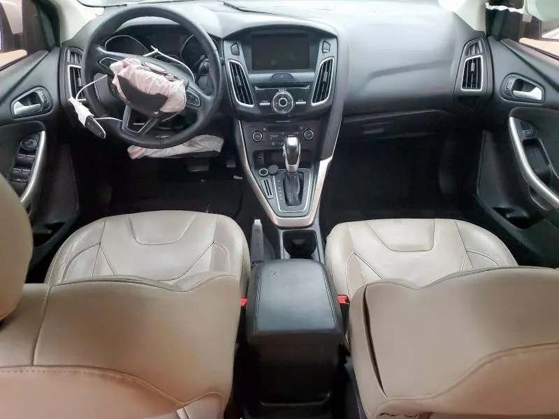 2015 FORD FOCUS TITANIUM  