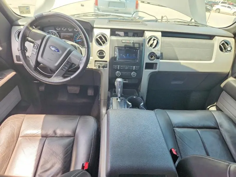 2011 FORD F150 SUPERCREW  