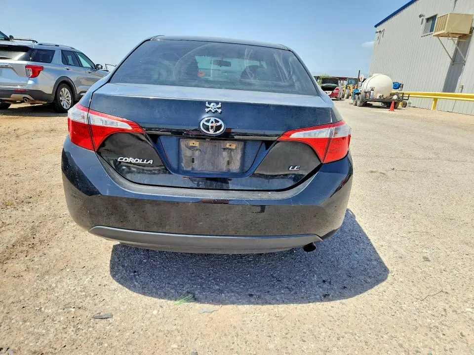 2016 TOYOTA COROLLA LE  