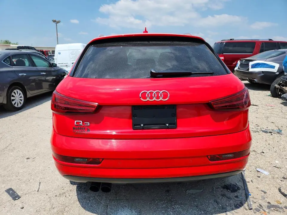 2018 AUDI Q3 PREMIUM  
