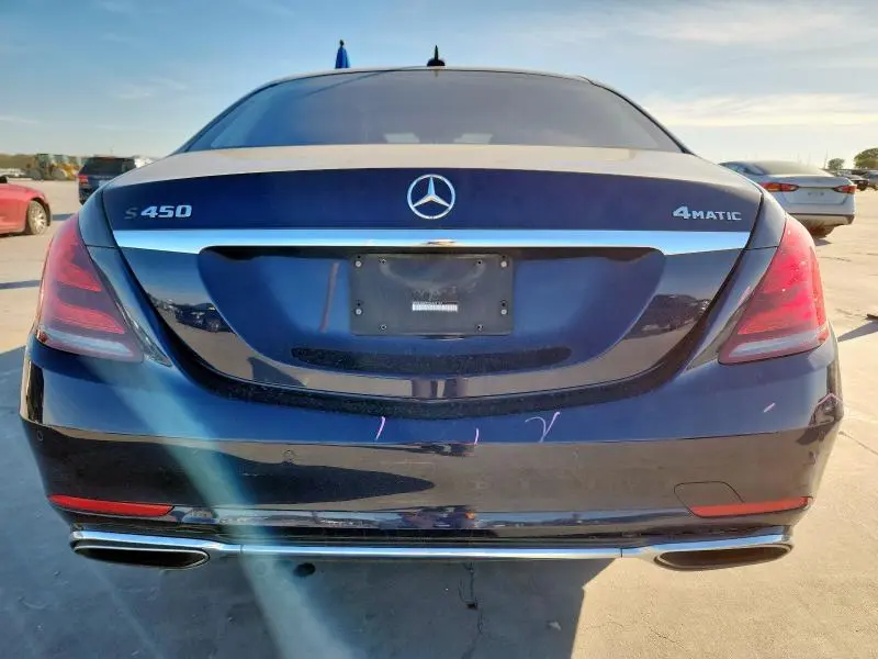 2018 MERCEDES-BENZ S 450 4MATIC  