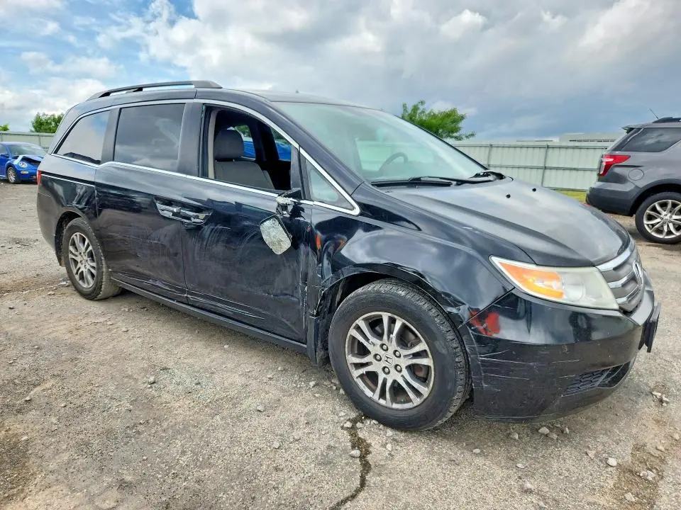 2013 HONDA ODYSSEY EX  
