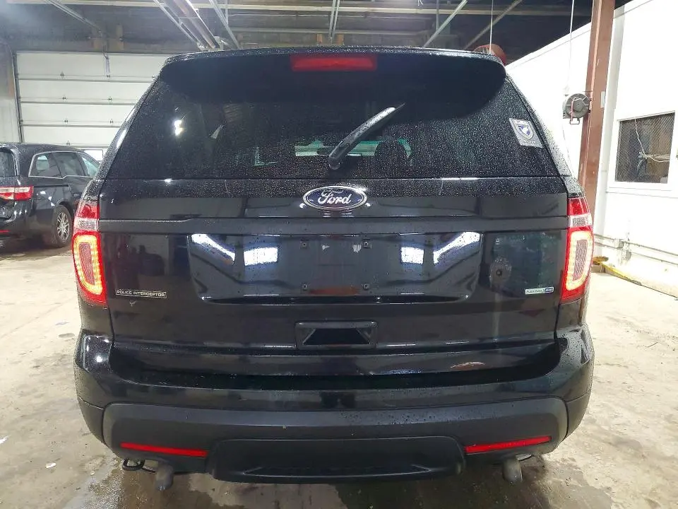 2013 FORD EXPLORER POLICE INTERCEPTOR  