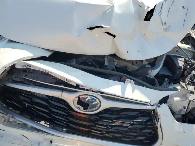 2021 TOYOTA HIGHLANDER HYBRID XLE  
