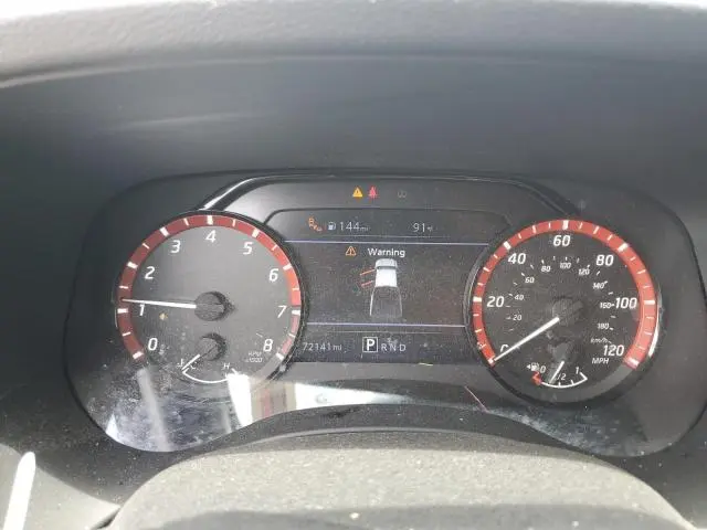 2022 NISSAN FRONTIER S  