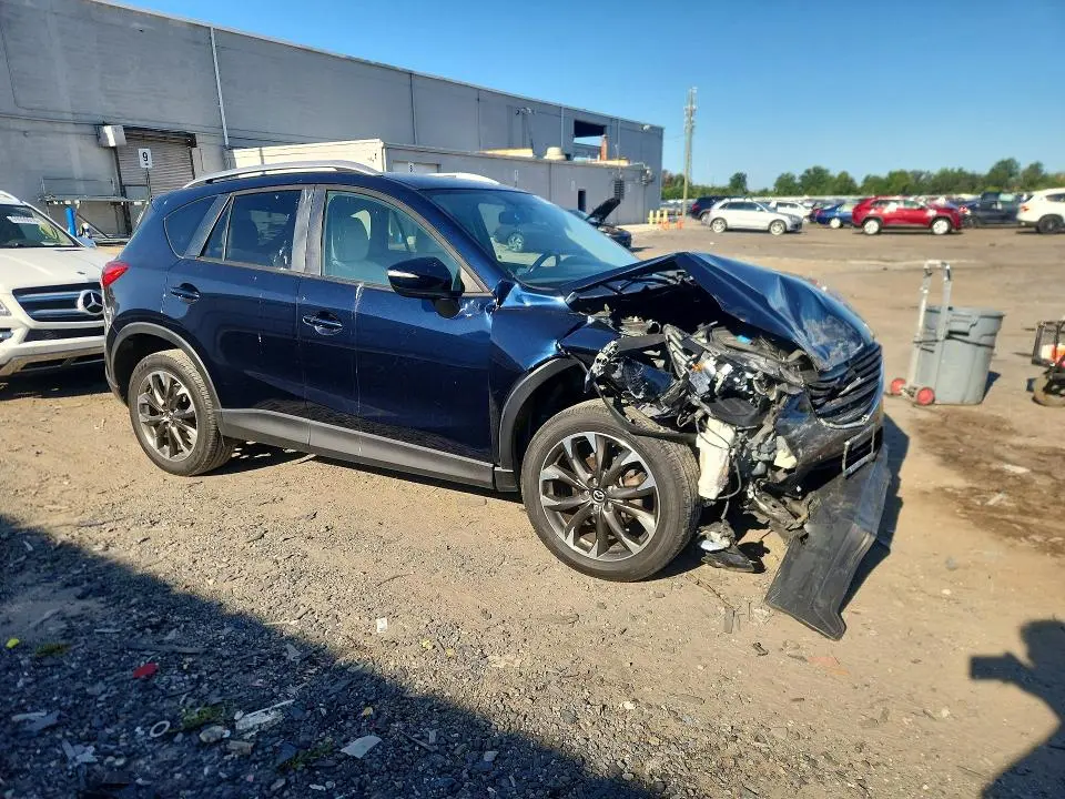 2016 MAZDA CX-5 GT  