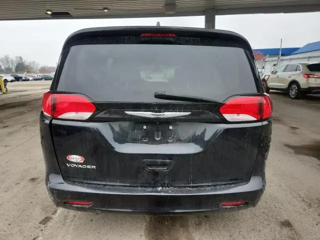 2022 CHRYSLER VOYAGER LX  