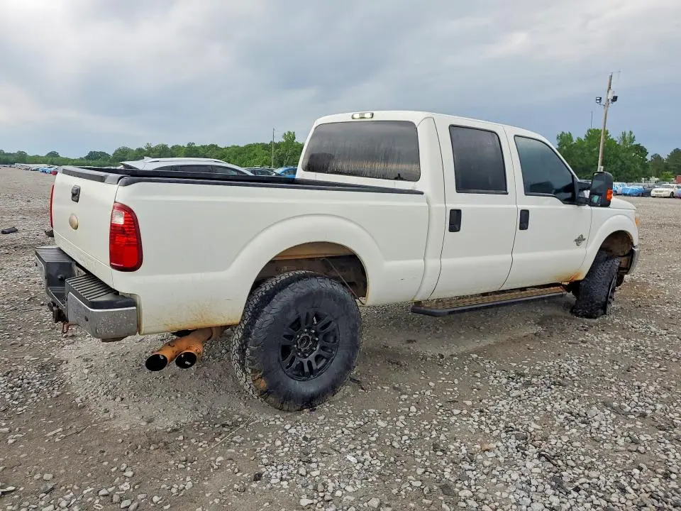 2012 FORD F250 SUPER DUTY  
