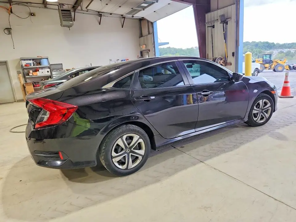 2016 HONDA CIVIC LX  