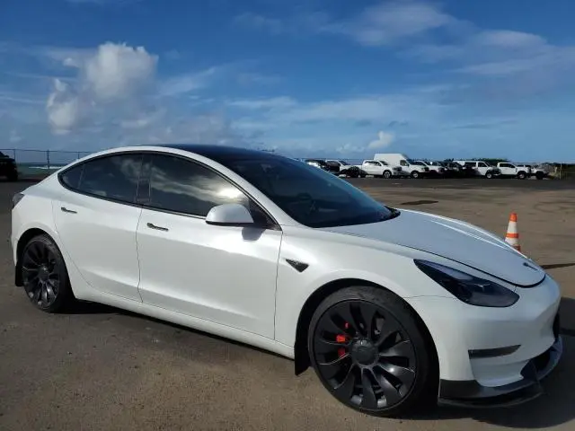 2022 TESLA MODEL 3   