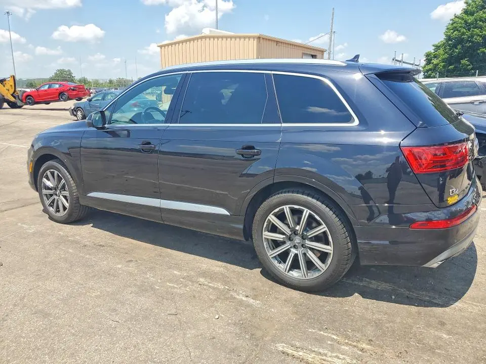 2017 AUDI Q7 PREMIUM PLUS  