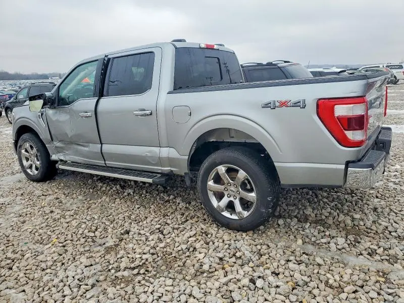 2023 FORD F150 SUPERCREW  